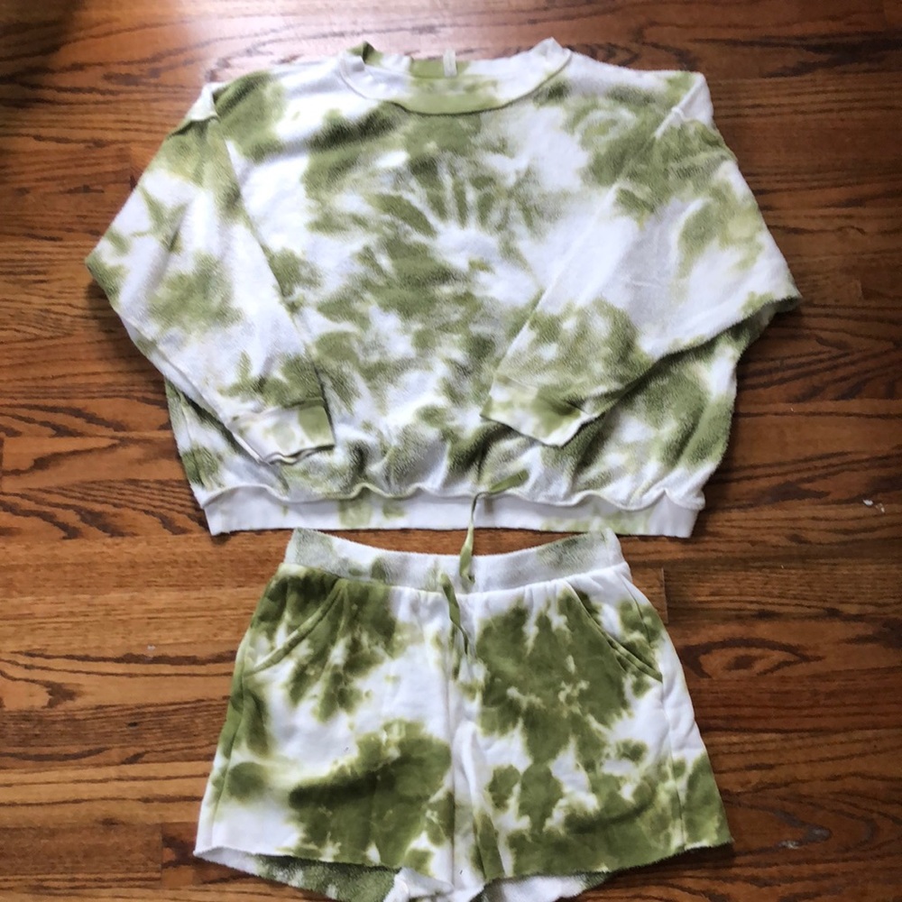 Free people lounge set